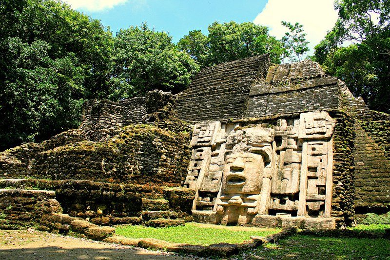 Mayan Ruins in Cancun, Mexico